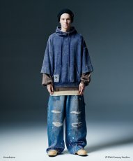 画像20: 【glamb 2026 Winter先行予約】glamb グラム / Tri Layered Hoodie (3色展開) (20)