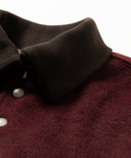 画像4: 【glamb 2026 Winter先行予約】glamb グラム / Collared Stadium Jacket (2色展開) (4)