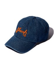 画像5: 【glamb 2026 Winter先行予約】glamb グラム / Cinematic Spin Logo Cap (4色展開) (5)