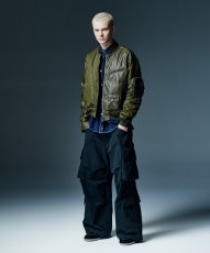 画像18: 【glamb 2026 Winter先行予約】glamb グラム / Eaten Apple Denim Shirt (2色展開) (18)