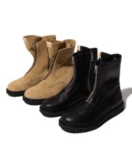 画像14: 【glamb 2026 Winter先行予約】glamb グラム / Double Zip Combat Boots (2色展開) (14)