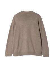 画像3: 【glamb 2026 Winter先行予約】glamb グラム / Jacquard Pullover Knit (2色展開) (3)