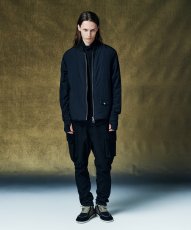 画像22: 【glamb 2026 Winter先行予約】glamb グラム / Round Hem Bomber Jacket (2色展開) (22)