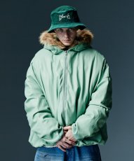 画像17: 【glamb 2026 Winter先行予約】glamb グラム / Synth Leather Puff Jacket (4色展開) (17)
