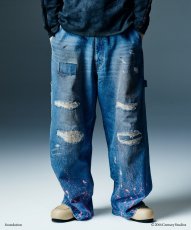 画像14: 【glamb 2026 Winter先行予約】glamb グラム / FIGHT CLUB/Soap Denim (1色展開) (14)