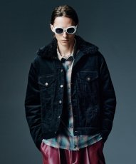 画像16: 【glamb 2026 Winter先行予約】glamb グラム / Fur Corduroy Jacket (3色展開) (16)