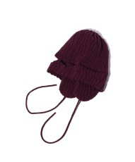 画像4: 【glamb 2026 Winter先行予約】glamb グラム / 2Way Balaclava Cap (2色展開) (4)