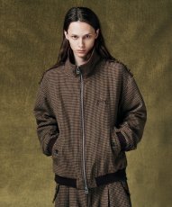 画像9: 【glamb 2026 Winter先行予約】glamb グラム / Damage Houndstooth Set Up (2色展開) (9)