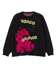 画像2: 【glamb 2026 Winter先行予約】glamb グラム / Punk Graphic Pullover Knit (2色展開) (2)
