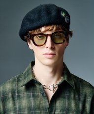 画像23: 【glamb 2026 Winter先行予約】glamb グラム / Cinematic Basque Beret (4色展開) (23)