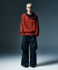 画像32: 【glamb 2026 Winter先行予約】glamb グラム / Double Head Pullover Knit (3色展開) (32)