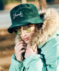画像28: 【glamb 2026 Winter先行予約】glamb グラム / Cinematic Corduroy Bucket Hat (3色展開) (28)