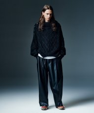 画像28: 【glamb 2026 Winter先行予約】glamb グラム / Double Head Pullover Knit (3色展開) (28)