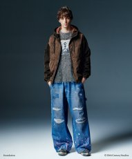 画像13: 【glamb 2026 Winter先行予約】glamb グラム / Remake Hooded Work Jacket (2色展開) (13)
