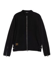 画像2: 【glamb 2026 Winter先行予約】glamb グラム / Single Riders Knit (1色展開) (2)