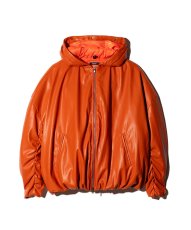 画像6: 【glamb 2026 Winter先行予約】glamb グラム / Synth Leather Puff Jacket (4色展開) (6)