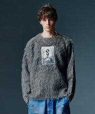 画像6: 【glamb 2026 Winter先行予約】glamb グラム / Patch Pullover Knit (2色展開) (6)