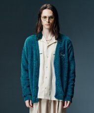 画像5: 【glamb 2026 Winter先行予約】glamb グラム / Staple Shaggy Cardigan (3色展開) (5)