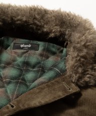 画像9: 【glamb 2026 Winter先行予約】glamb グラム / Fur Corduroy Jacket (3色展開) (9)