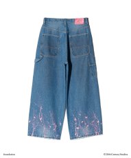 画像2: 【glamb 2026 Winter先行予約】glamb グラム / FIGHT CLUB/Soap Denim (1色展開) (2)
