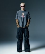 画像14: 【glamb 2026 Winter先行予約】glamb グラム / Padded Cargo Baggy Pants (2色展開) (14)