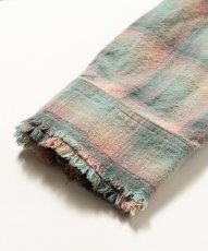 画像5: 【glamb 2026 Winter先行予約】glamb グラム / Bleach Check Shirt (2色展開) (5)