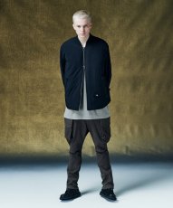 画像26: 【glamb 2026 Winter先行予約】glamb グラム / Round Hem Bomber Jacket (2色展開) (26)