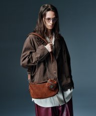 画像14: 【glamb 2026 Winter先行予約】glamb グラム / 2Way Leather Sacoche Bag (2色展開) (14)