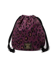 画像5: 【glamb 2026 Winter先行予約】glamb グラム / Leopard Drawstring Bag (3色展開) (5)