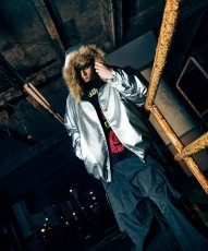 画像24: 【glamb 2026 Winter先行予約】glamb グラム / Punk Graphic Pullover Knit (2色展開) (24)
