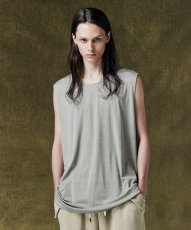 画像5: 【glamb 2026 Winter先行予約】glamb グラム / Drape Tank Top (2色展開) (5)
