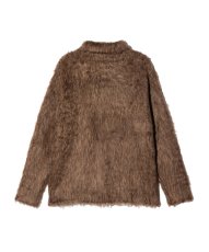 画像3: 【glamb 2026 Winter先行予約】glamb グラム / Shaggy Knit Shirt Cardigan (2色展開) (3)
