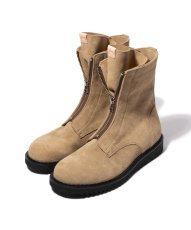 画像2: 【glamb 2026 Winter先行予約】glamb グラム / Double Zip Combat Boots (2色展開) (2)