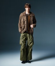 画像11: 【glamb 2026 Winter先行予約】glamb グラム / Shaggy Knit Shirt Cardigan (2色展開) (11)