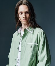 画像13: 【glamb 2026 Winter先行予約】glamb グラム / Eaten Apple Layered Shirt (2色展開) (13)