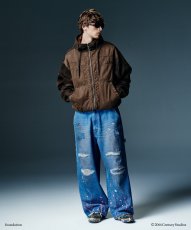 画像11: 【glamb 2026 Winter先行予約】glamb グラム / Remake Hooded Work Jacket (2色展開) (11)