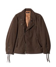 画像4: 【glamb 2026 Winter先行予約】glamb グラム / Loose Riders Jacket (2色展開) (4)