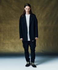 画像27: 【glamb 2026 Winter先行予約】glamb グラム / Single Button Oversize Coat (2色展開) (27)