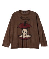画像3: 【glamb 2026 Winter先行予約】glamb グラム / Eaten Apple Knit (3色展開) (3)