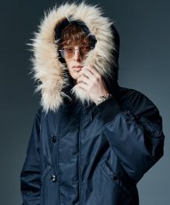 画像15: 【glamb 2026 Winter先行予約】glamb グラム / Luxe Flight Jacket (3色展開) (15)