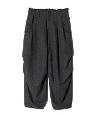 画像2: 【glamb 2026 Winter先行予約】glamb グラム / Damage Houndstooth Pants (2色展開) (2)