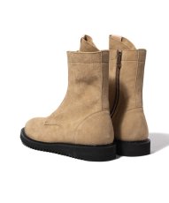 画像7: 【glamb 2026 Winter先行予約】glamb グラム / Double Zip Combat Boots (2色展開) (7)