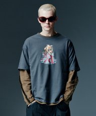 画像4: 【glamb 2026 Winter先行予約】glamb グラム / Angel PUNK T-Shirt (2色展開) (4)