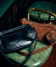 画像27: 【glamb 2026 Winter先行予約】glamb グラム / 2Way Leather Sacoche Bag (2色展開) (27)