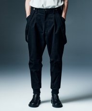 画像9: 【glamb 2026 Winter先行予約】glamb グラム / Suspender Sarouel Pants (2色展開) (9)
