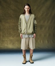 画像12: 【glamb 2026 Winter先行予約】glamb グラム / Bomber Cardigan (2色展開) (12)