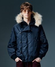 画像16: 【glamb 2026 Winter先行予約】glamb グラム / Luxe Flight Jacket (3色展開) (16)