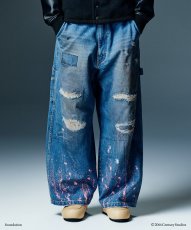 画像15: 【glamb 2026 Winter先行予約】glamb グラム / FIGHT CLUB/Soap Denim (1色展開) (15)