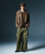 画像10: 【glamb 2026 Winter先行予約】glamb グラム / Shaggy Knit Shirt Cardigan (2色展開) (10)