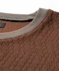 画像4: 【glamb 2026 Winter先行予約】glamb グラム / Multi Texture Layered Cutsew (2色展開) (4)